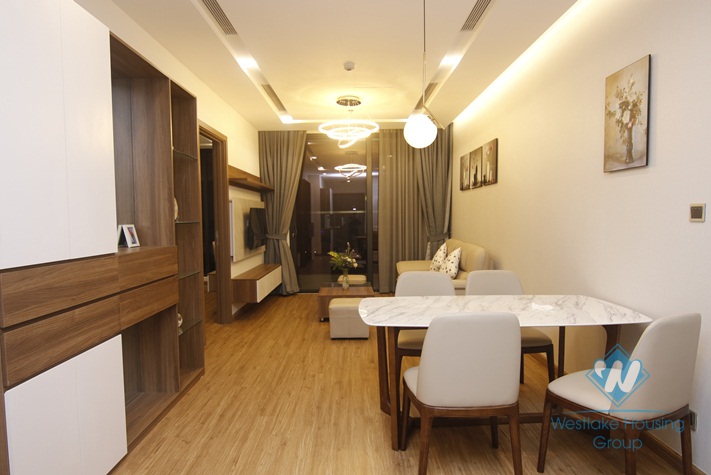 High floor two bedrooms apartment for rent in Vinhome Metropolis, Ba Dinh district, Ha Noi